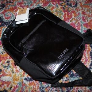 BRAND NEW Black Calpak Terra Laptop Backpack
